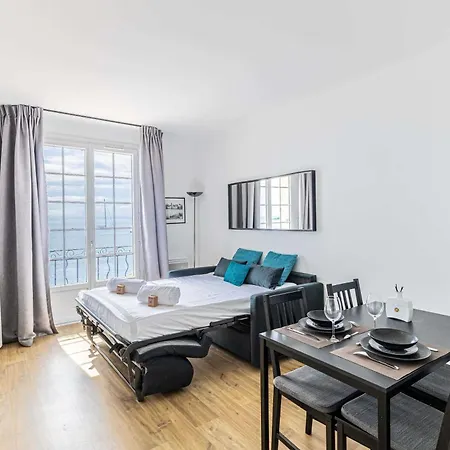 Modern And Charming With Sea View - Centre Appartamento Antibes